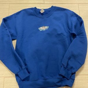 Mac Miller embroidered crew